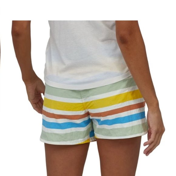 🌸 Patagonia Wavefarer Board Shorts Water Ribbons (SIZE 14/16) - Picture 2 of 16